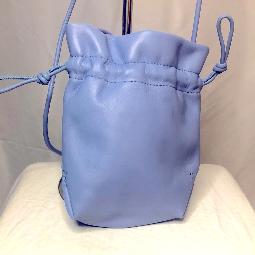 J. Crew light blue Lisbon bag